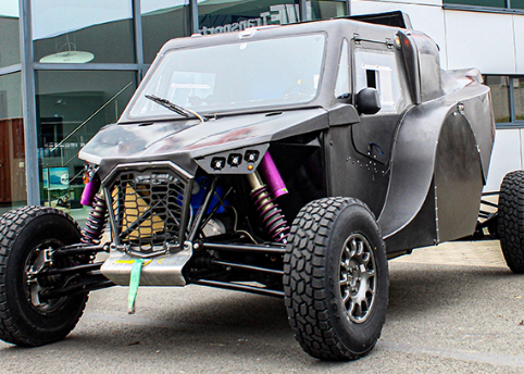 АВТОМОБИЛЬ С ВОДОРОДНЫМ ДВИГАТЕЛЕМ ОТ SUZUKI И HYSE НА РАЛЛИ «ДАКАР»