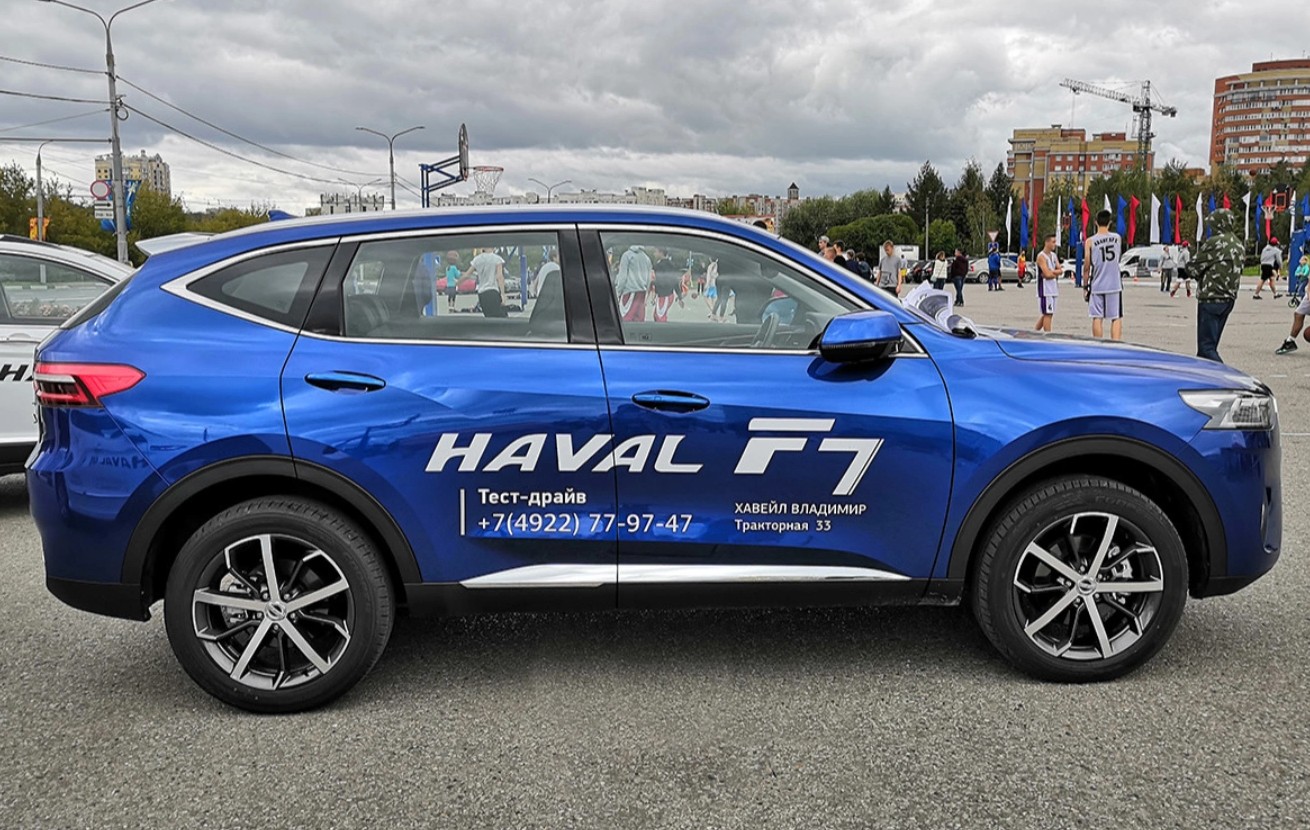 HAVAL в центре спортивных событий!