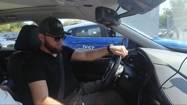 Тест-драйв HAVAL F7 с солистом рок-группы «Рекорд Оркестр» Тимофеем Копыловым