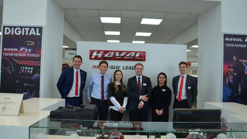 ДЦ «ХАВЕЙЛ ВЛАДИМИР» 2 года!