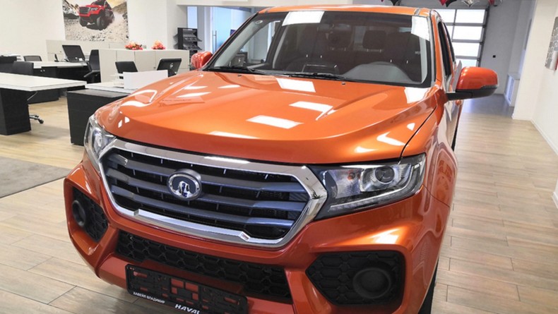 Друзья, знакомьтесь, это пикап GWM WINGLE 7!