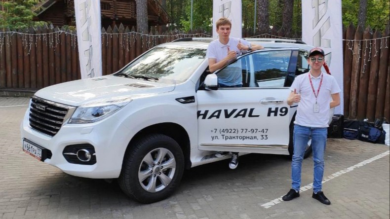 HAVAL ПАРТНЕР ВЫСТАВКИ РЕТРО АВТОМОБИЛЕЙ!