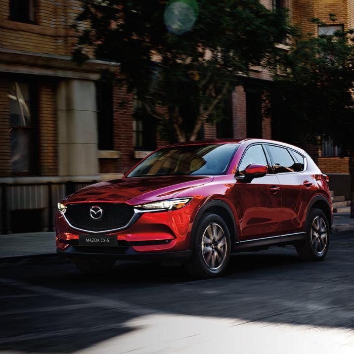 Гарантия мобильности Mazda