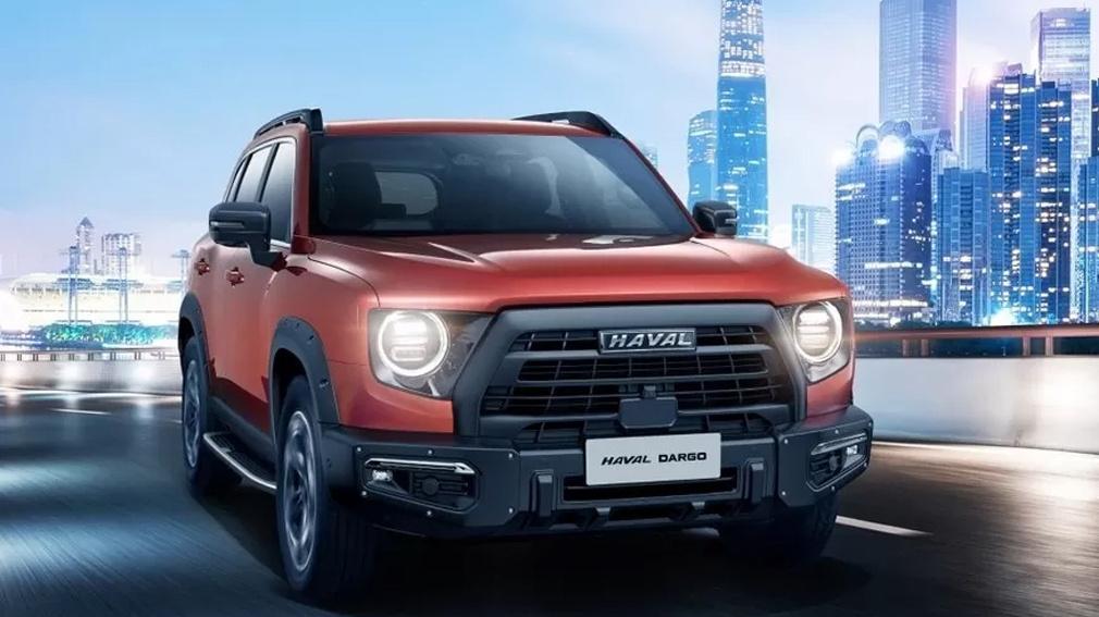 Как устроен HAVAL DARGO