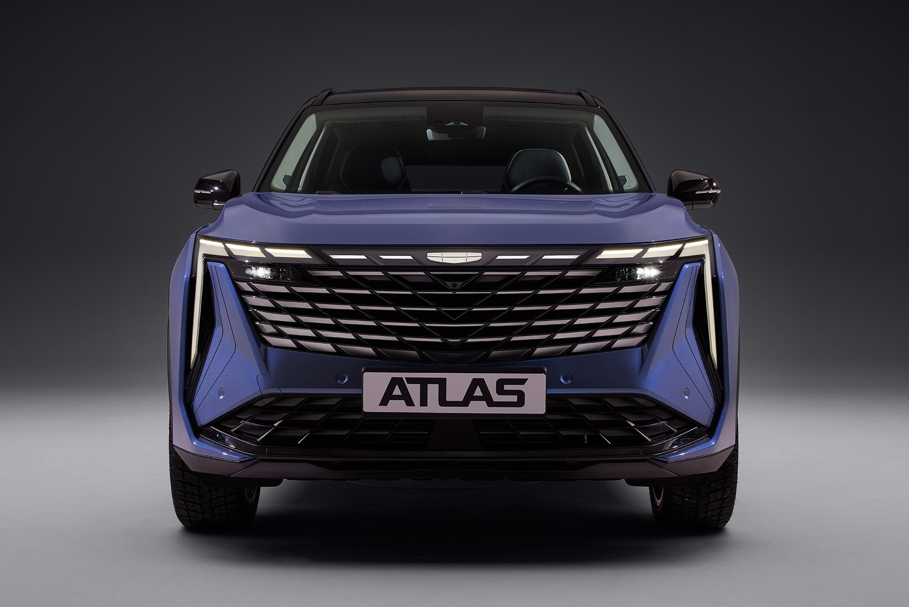 Geely Atlas