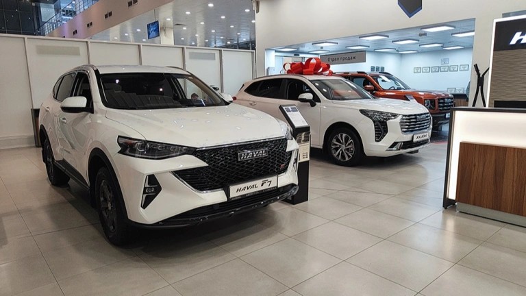 Обзор и тест драйв кроссовера HAVAL F7