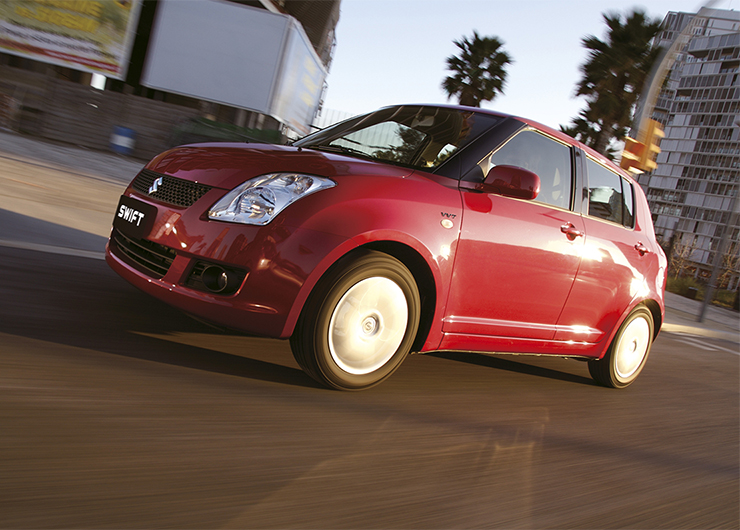 20 ЛЕТ SUZUKI SWIFT