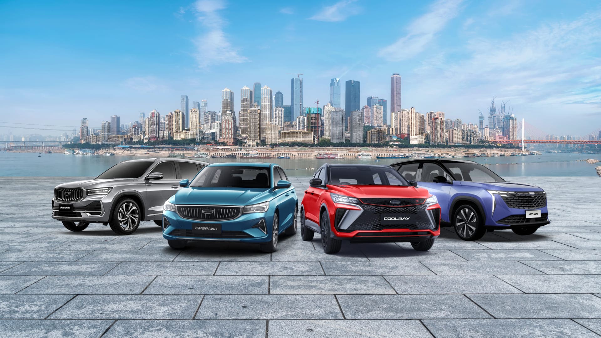 Какой автомобиль Geely выбрать