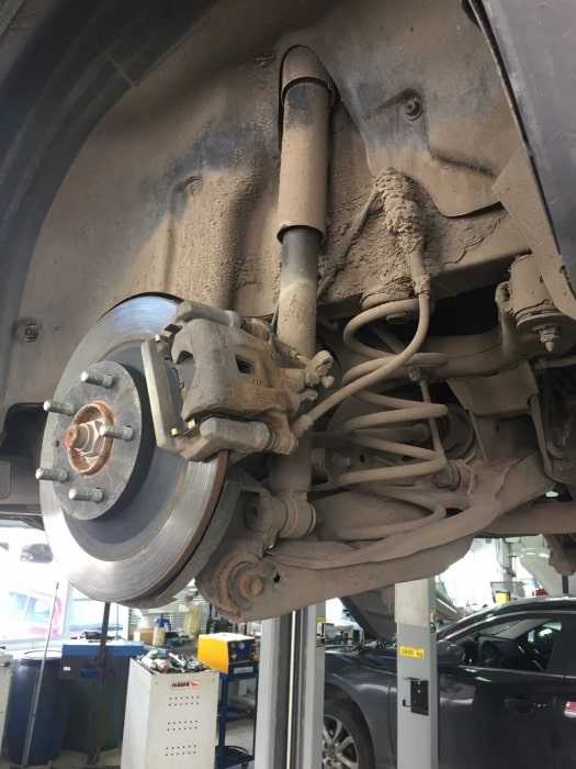 Ремонт ходовой