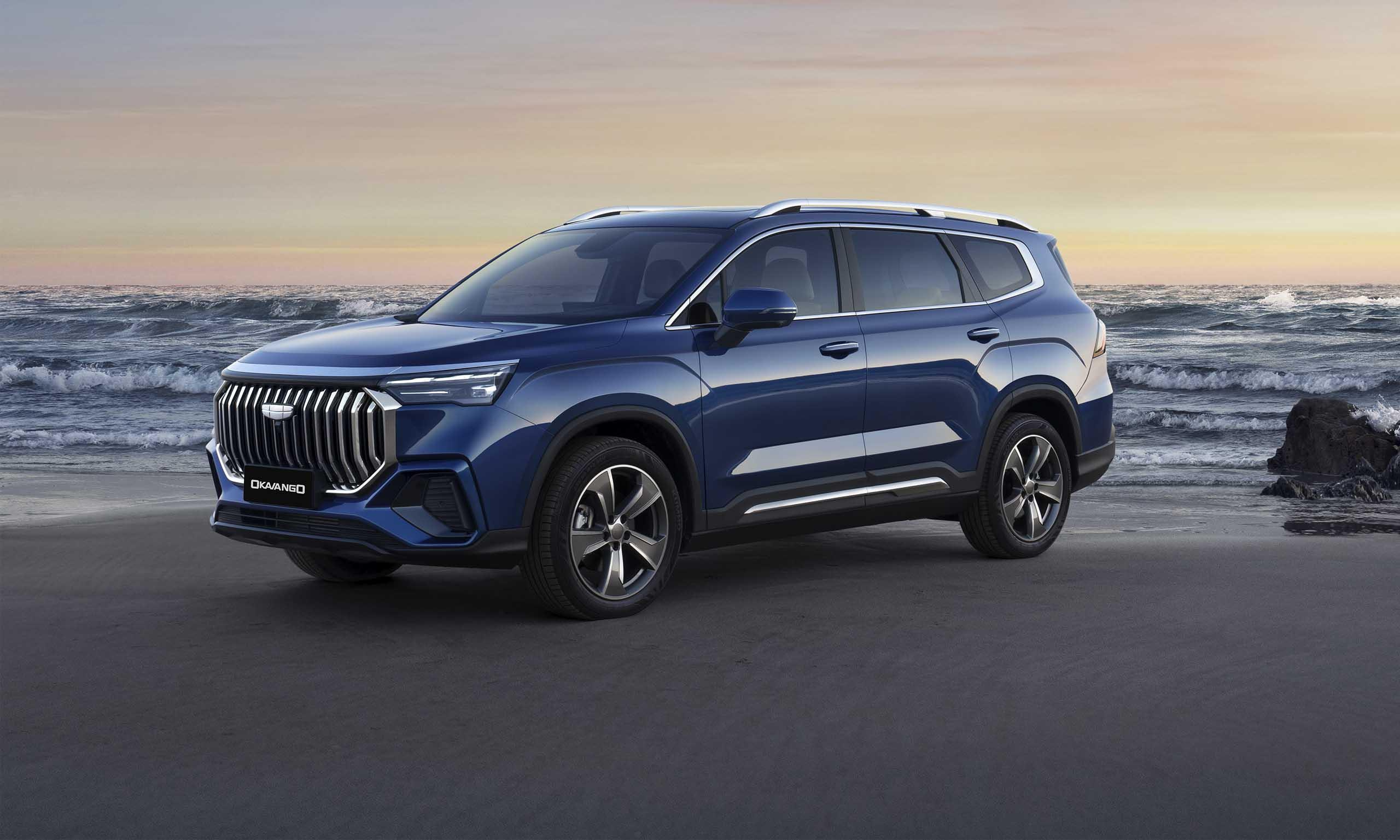 Топ-5 причин выбрать Geely для семейных поездок