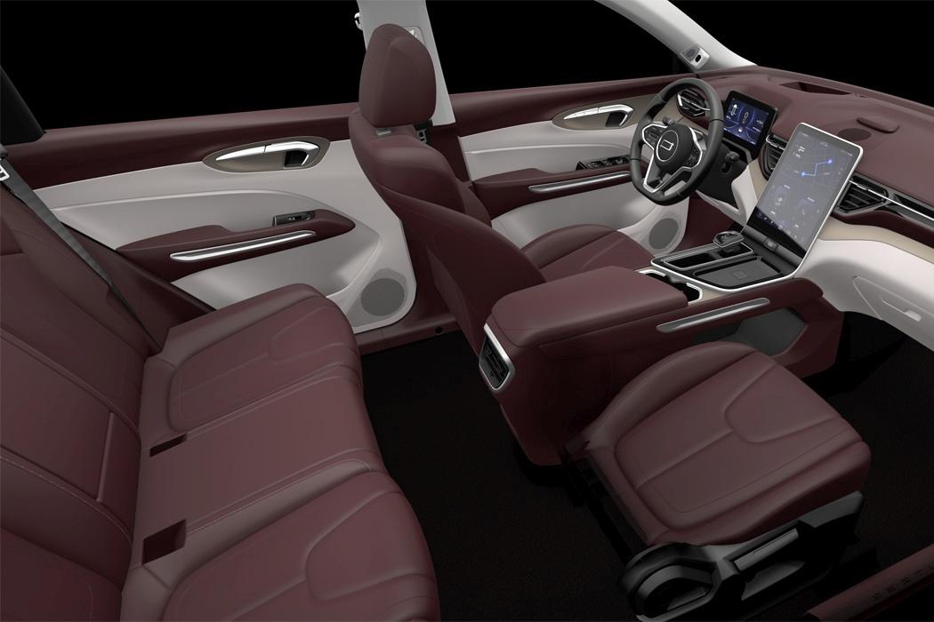 Просторный салон