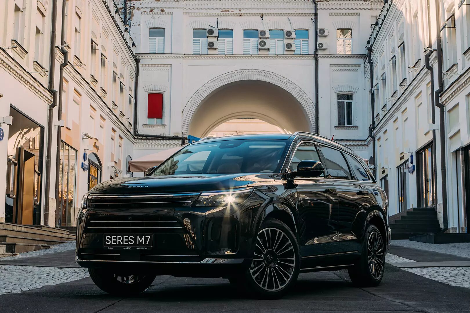 Габариты и комфорт: детальный обзор размеров SERES M7