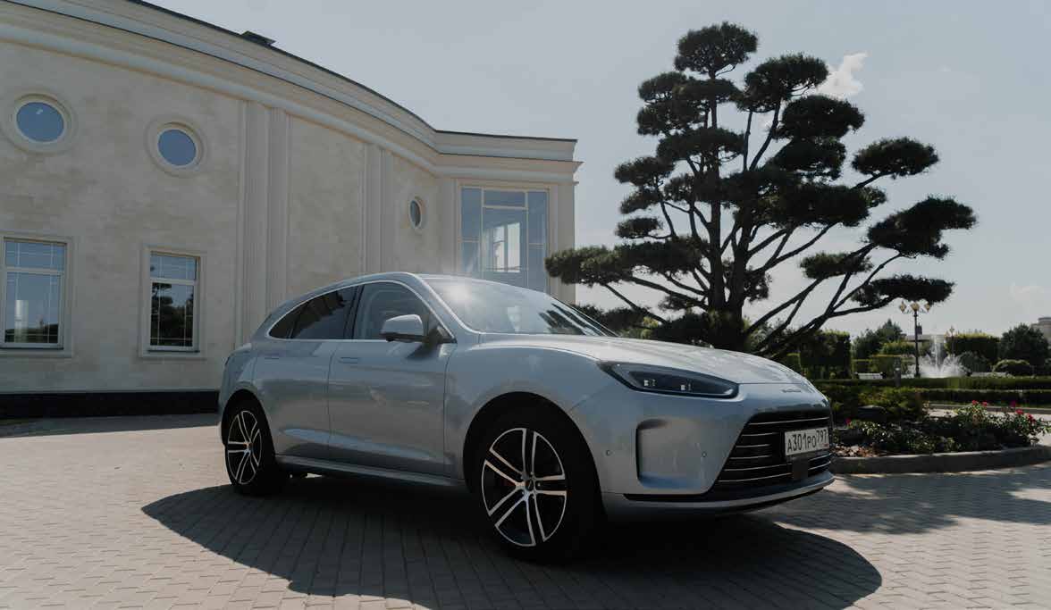 AITO SERES M5: подходит каждому