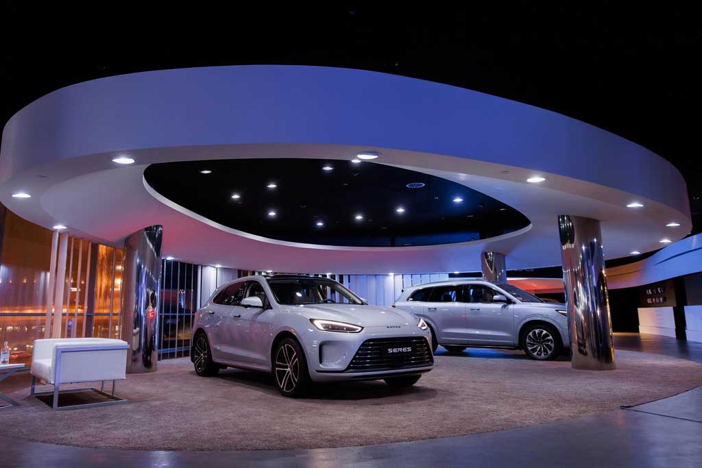 AITO SERES В РОССИИ: 100 первых сделок программы кредитования «0,01%»