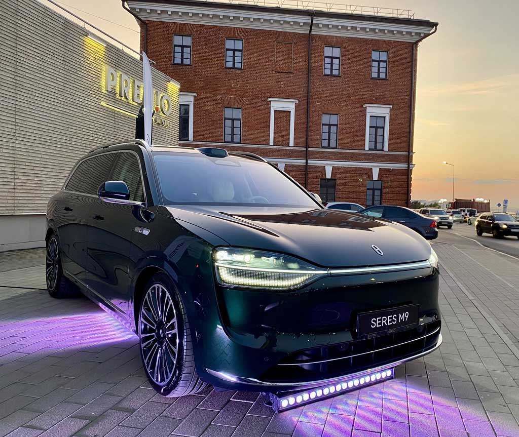 Спорт в Нижнем Новгороде при поддержке AITO SERES