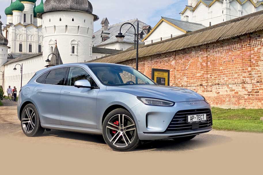 Seres M5: сколько без дозаправки? Тест на полигоне и пробег по Золотому кольцу