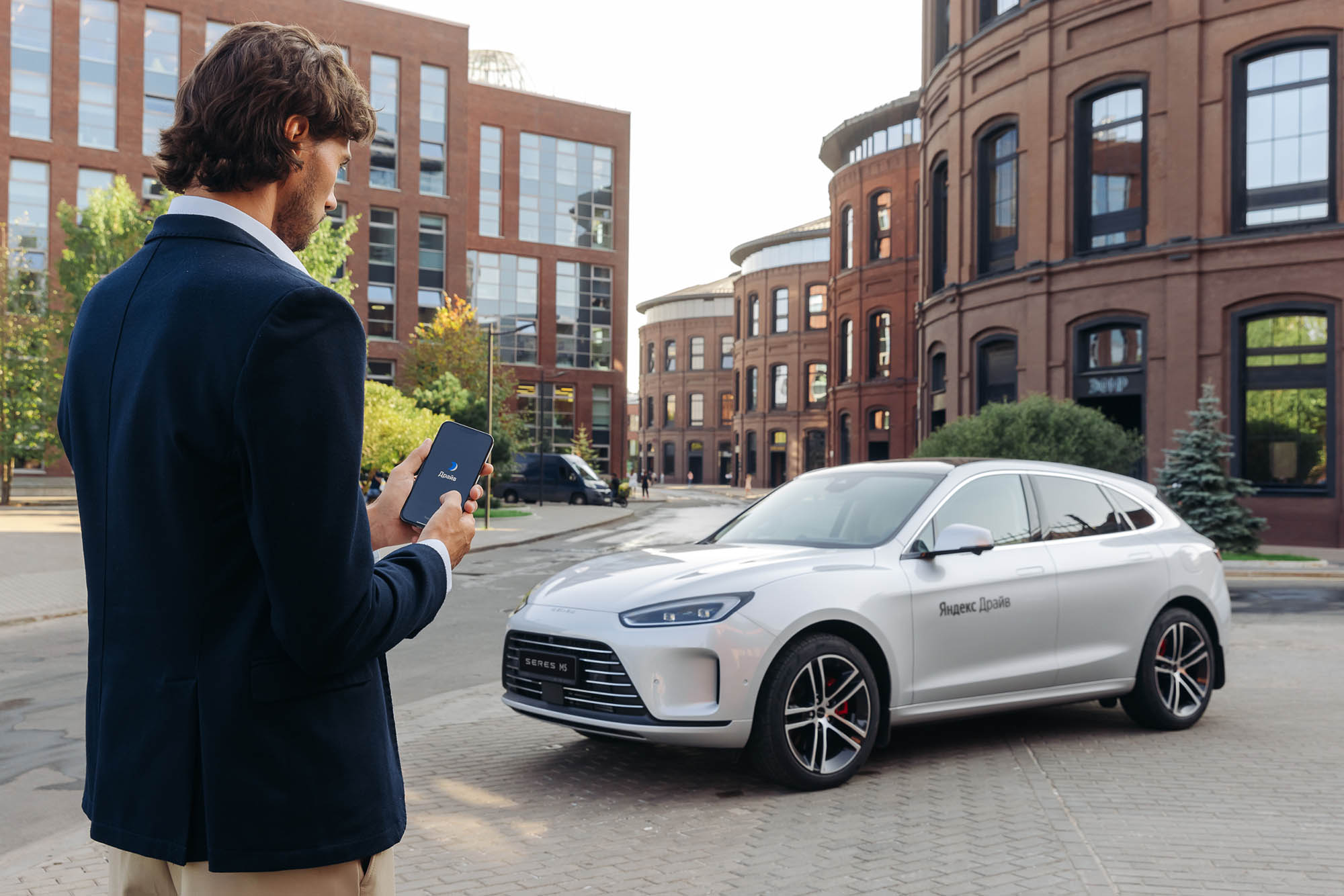 AITO SERES доступны клиентам сервиса Яндекс Драйв!