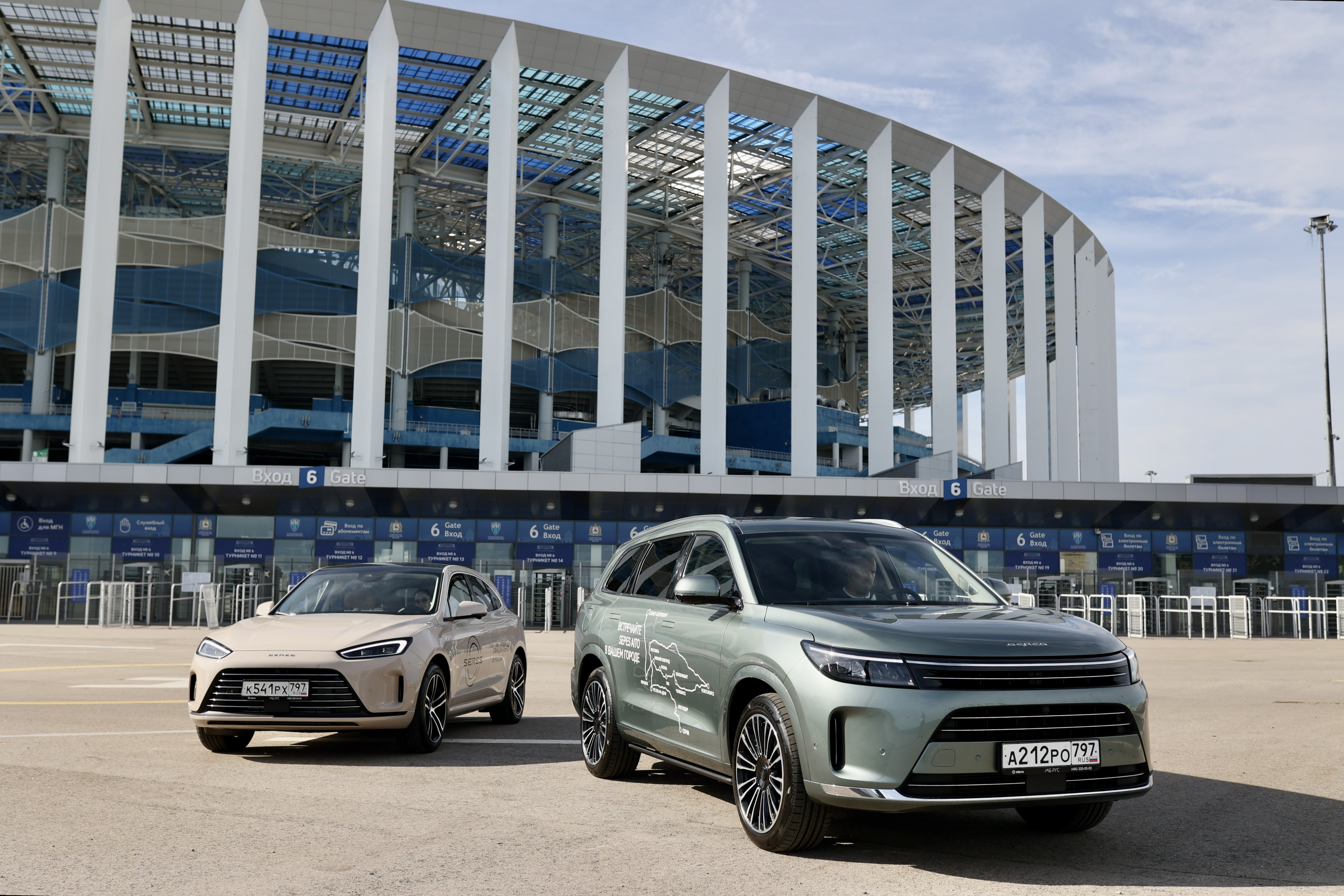 AITO SERES покорил Нижний Новгород