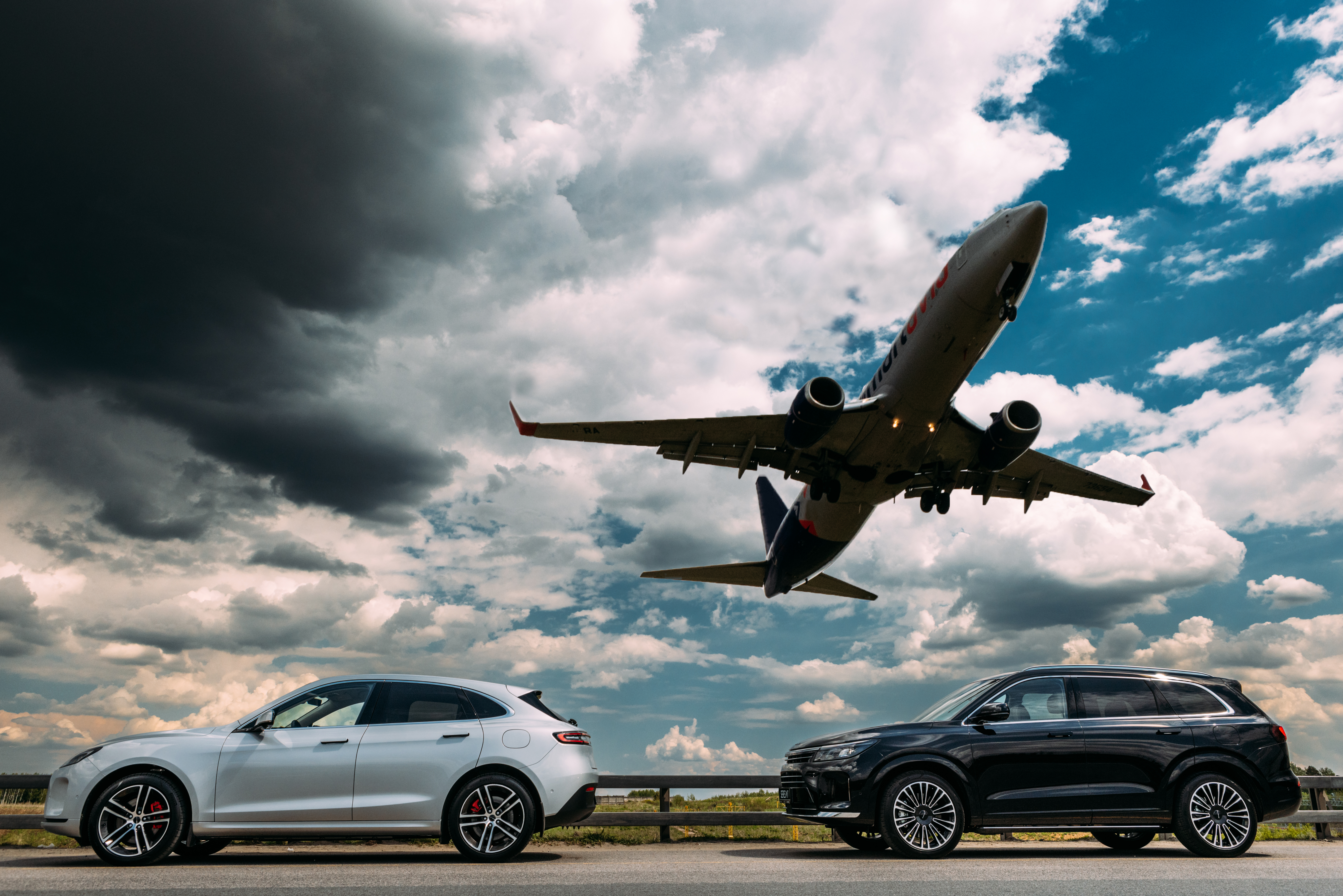 AITO SERES M5 встречайте во всех аэропортах Москвы: теперь премиальный гибридный кроссовер дарит эмоции авиапассажирам со всех концов света!