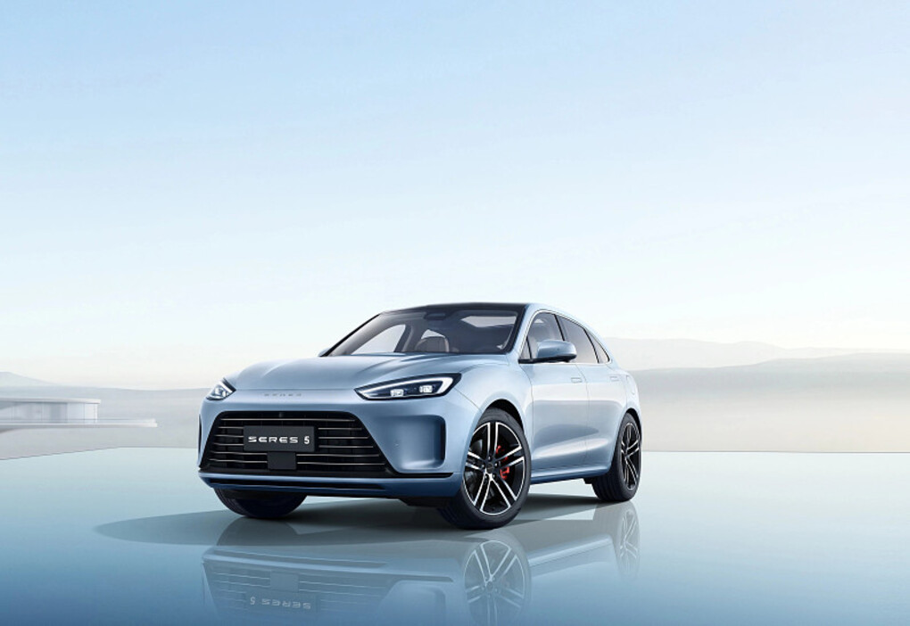 AITO SERES М5: сила инноваций и красота замысла