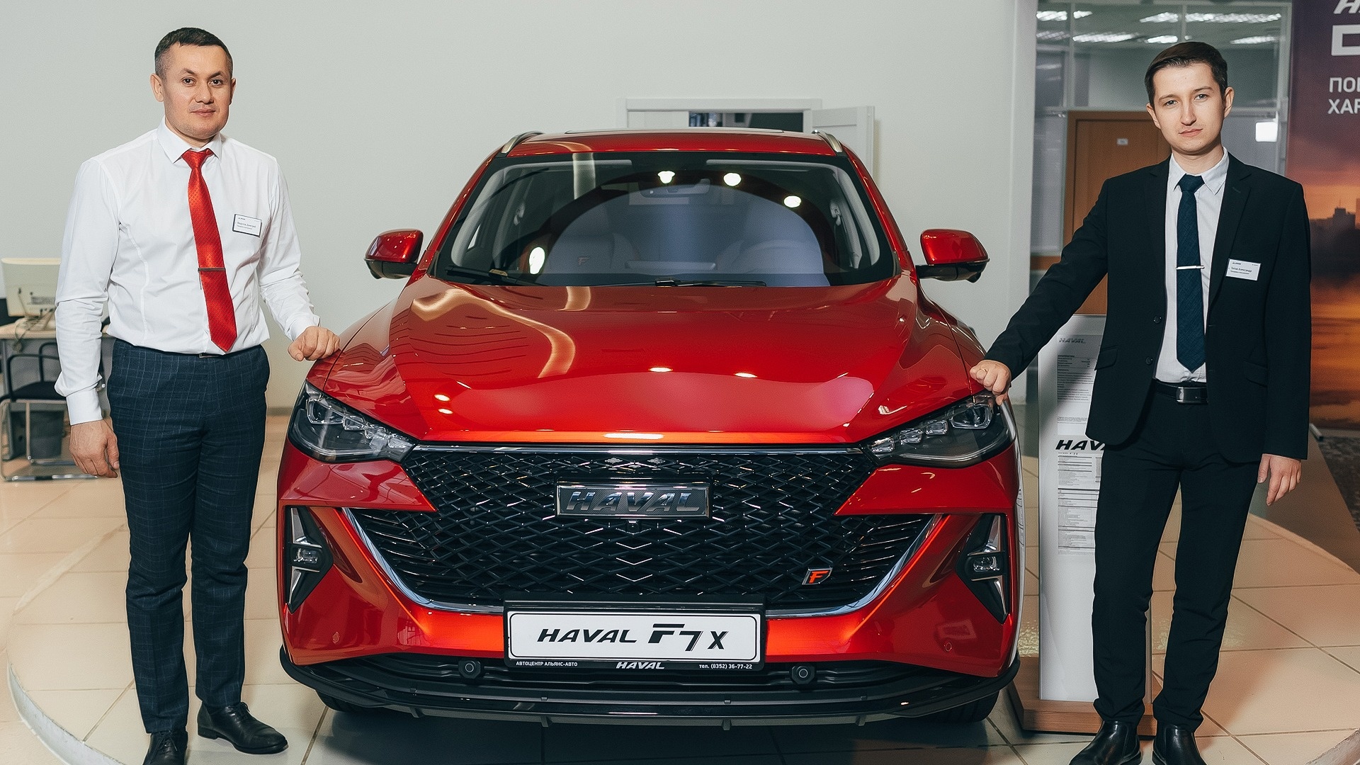 HAVAL - любимый бренд в России!