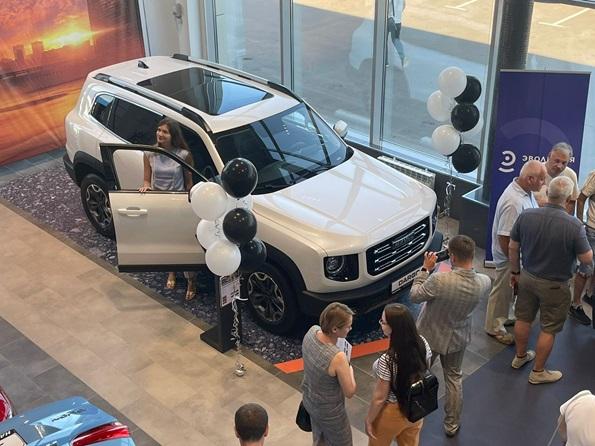 Презентация Haval Dargo и обновленного ДЦ Автоцентра на Гагарина