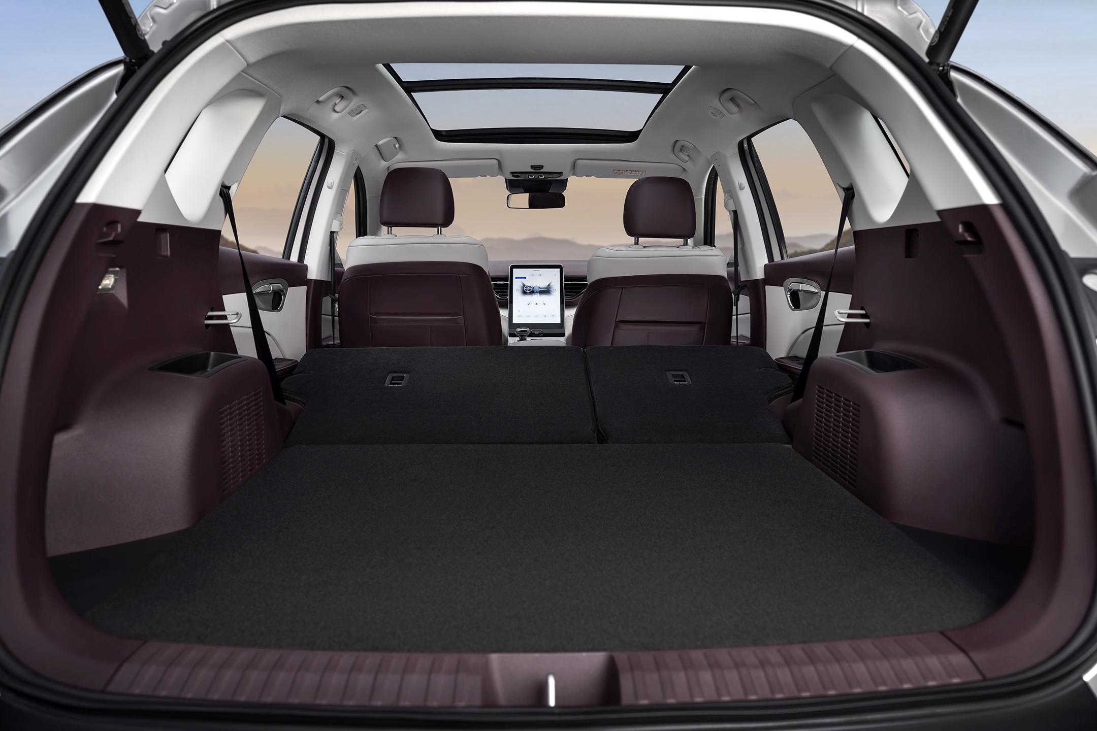 Вместительный багажник