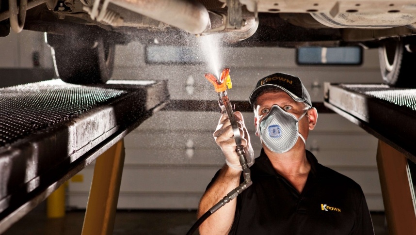 Антикоррозийная обработка днища от 9 900 руб.