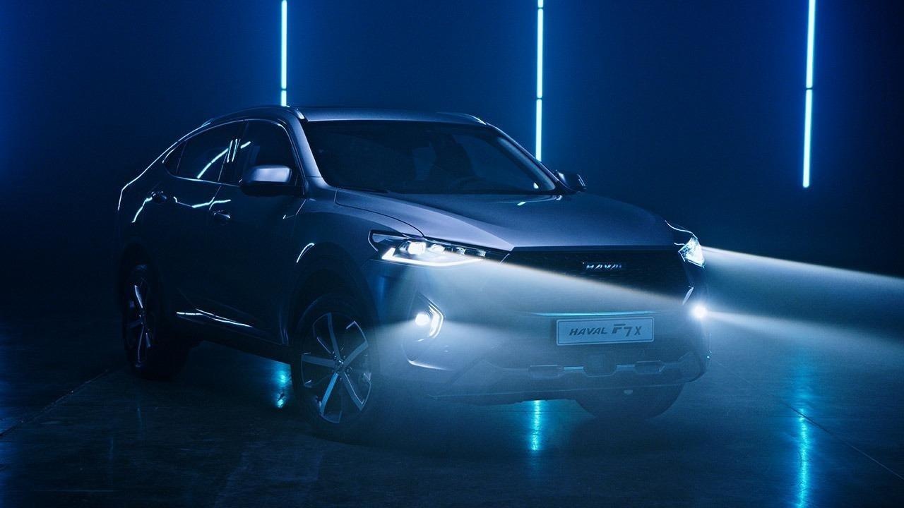 Комплектации и цены HAVAL F7X