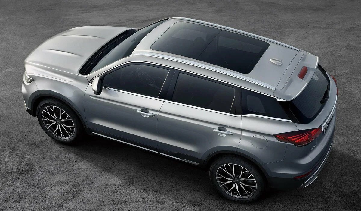 Чем Belgee X70 отличается от Geely Atlas Pro?