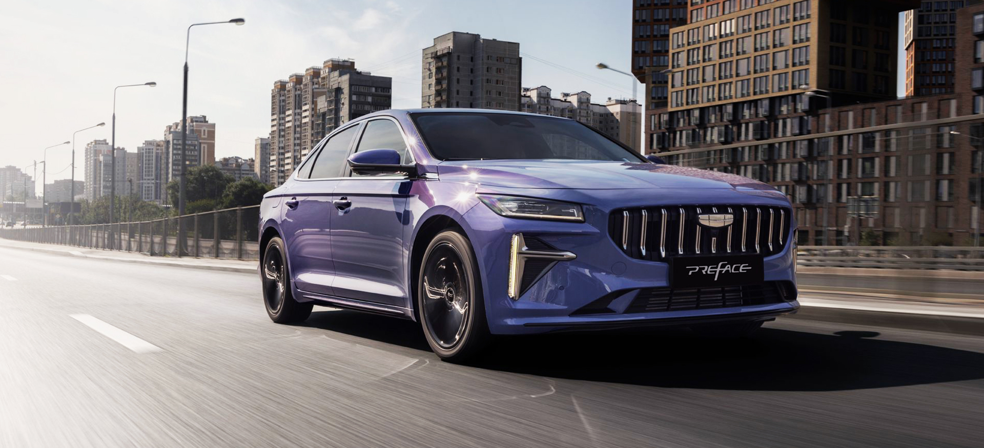 Обзор Geely Preface