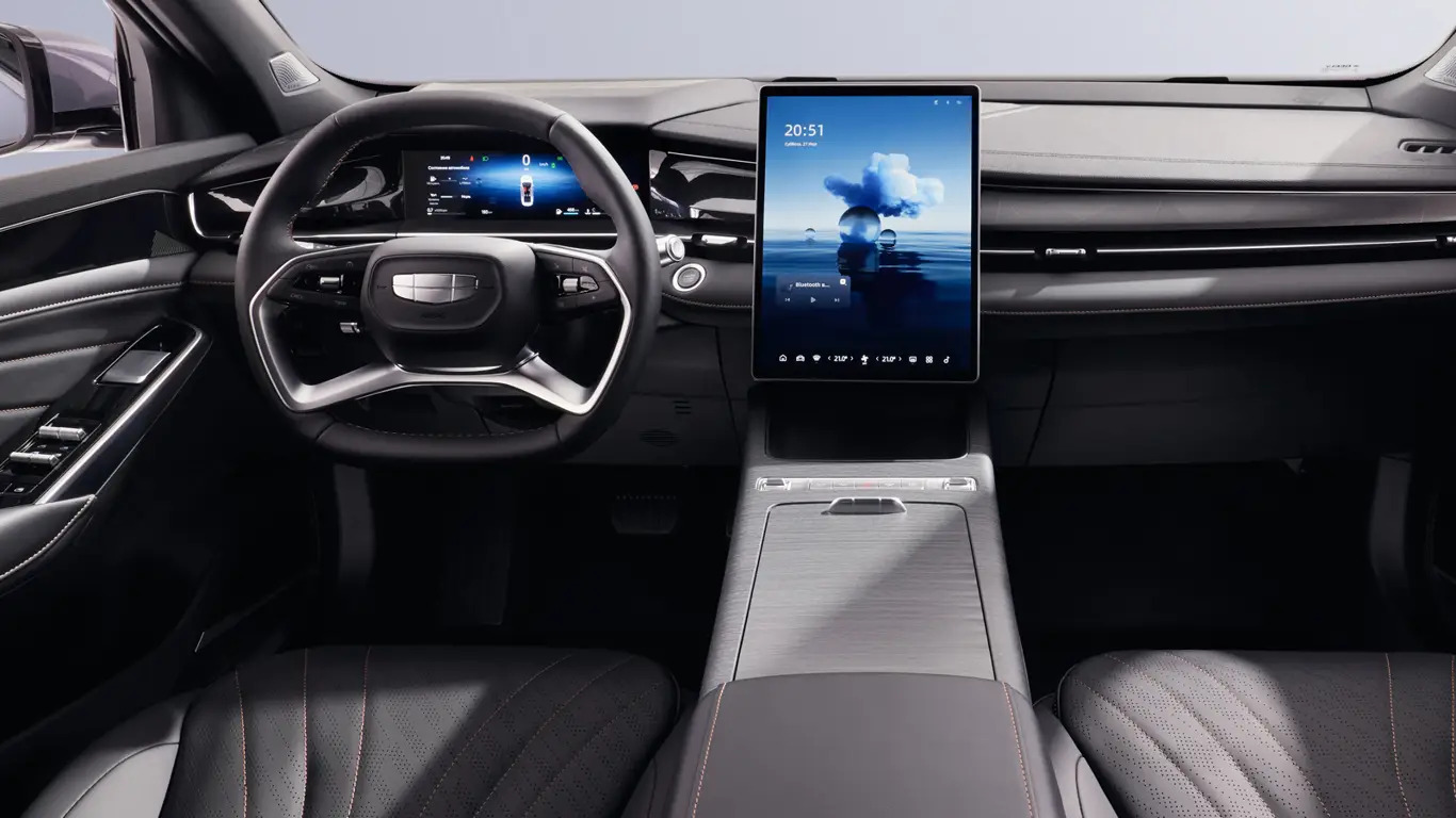 Сравнение комплектаций Geely Preface