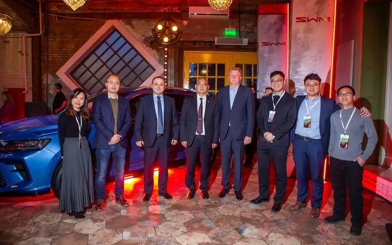 «За рулем» об SWM