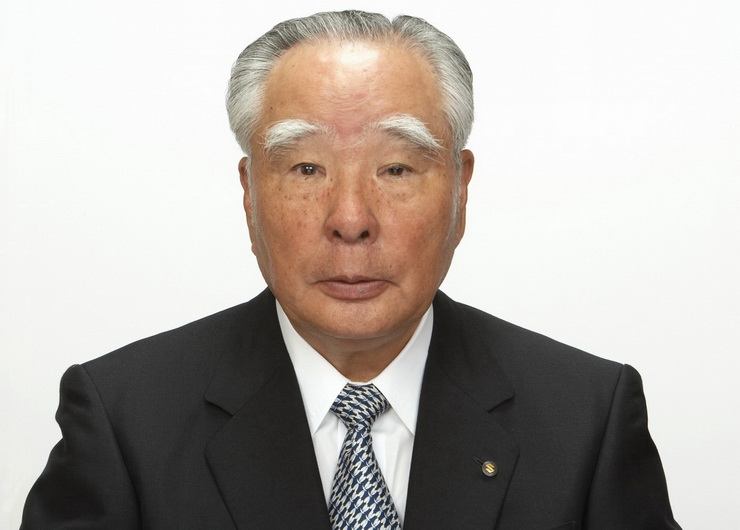 СУЗУКИ МОТОР РУС с прискорбием сообщает о смерти многоуважаемого г-на Осаму Сузуки