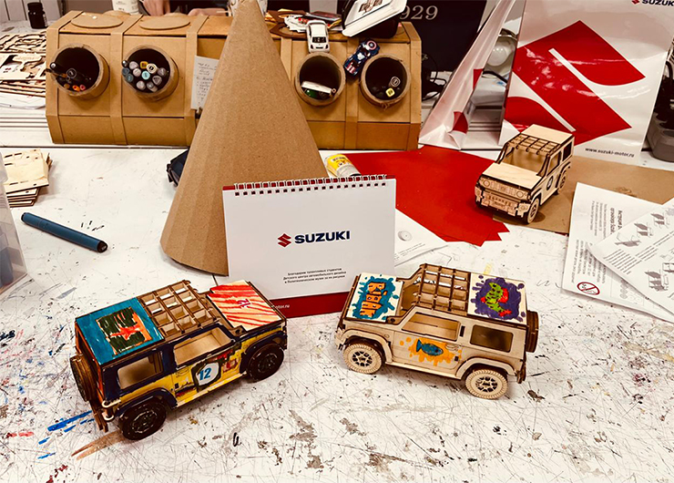 SUZUKI И ДЕТСКИЙ ЦЕНТР АВТОМОБИЛЬНОГО ДИЗАЙНА: ИТОГИ 2024