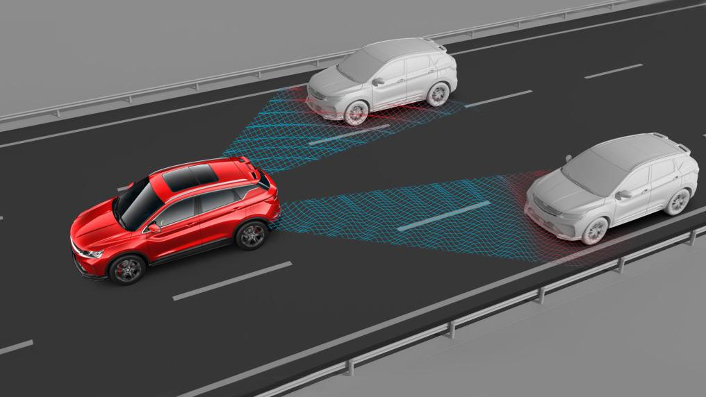 Система контроля слепых зон