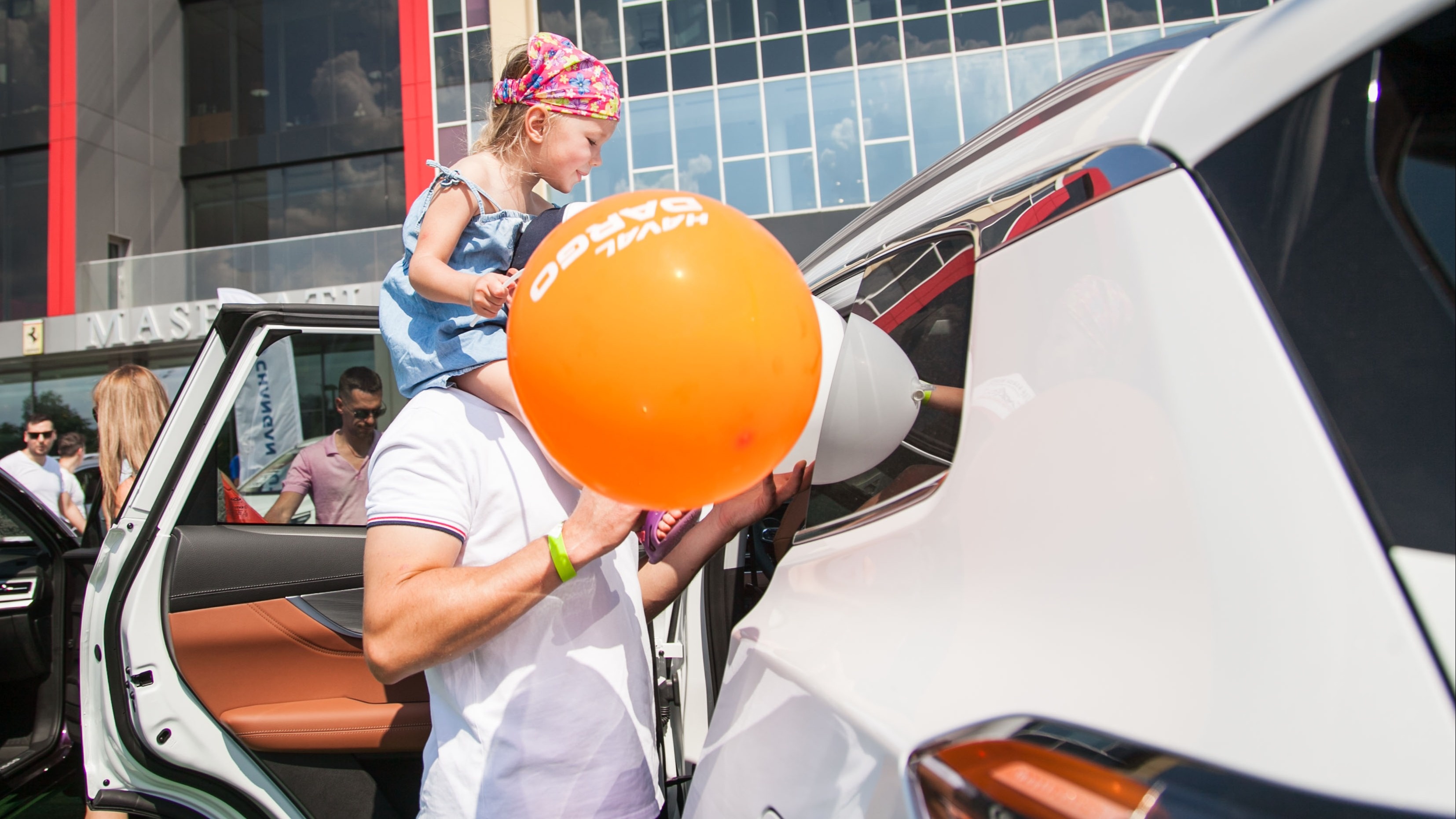 Галерея АВИЛОН показал новый HAVAL DARGO