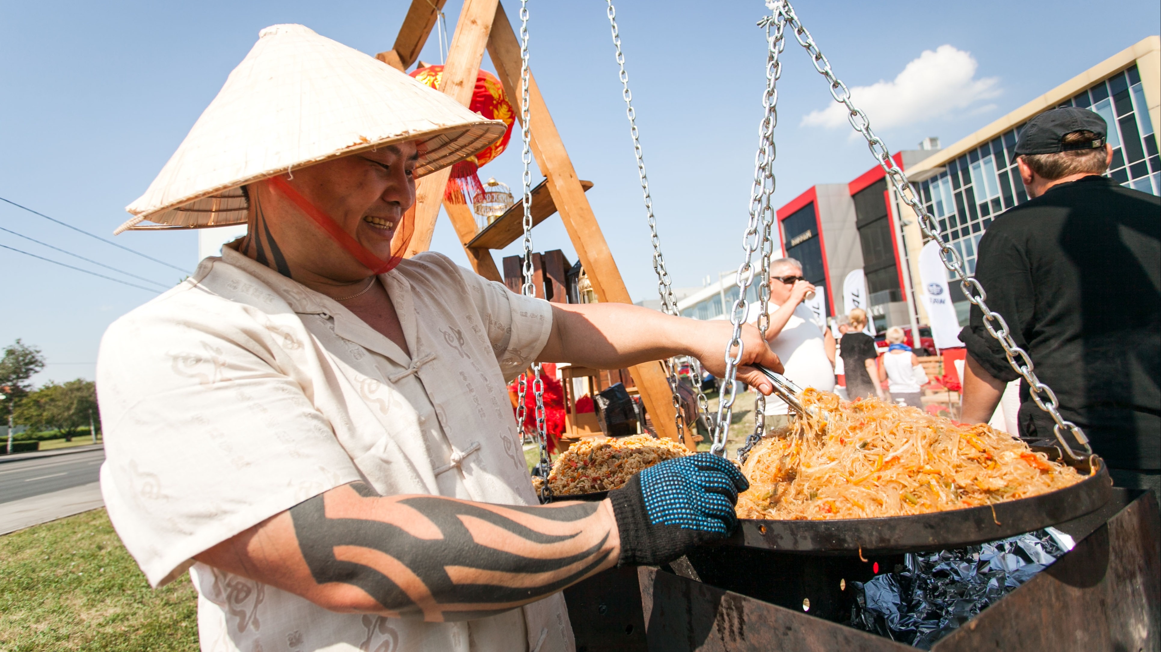 Галерея АВИЛОН показал новый HAVAL DARGO