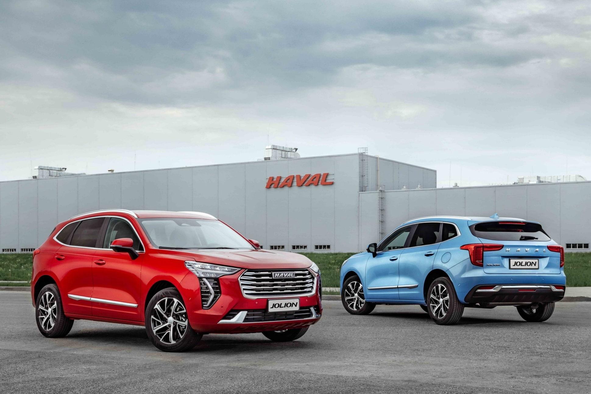 Российский завод HAVAL в Тульской области