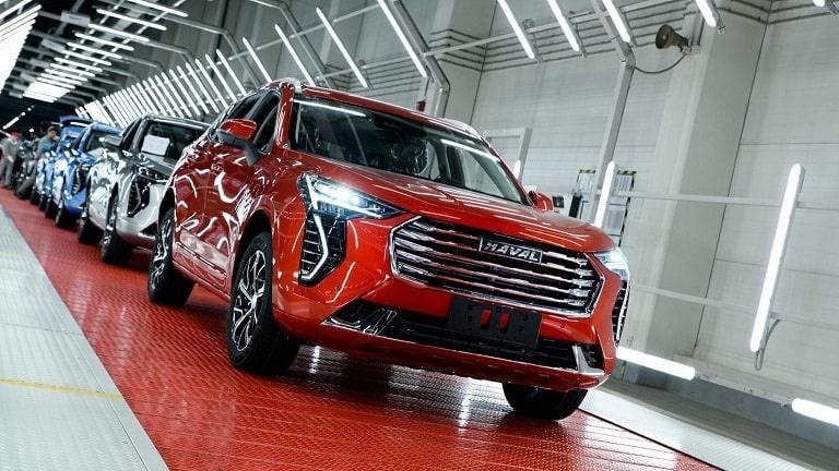 100 000-й автомобиль сошел с конвейера завода HAVAL в России