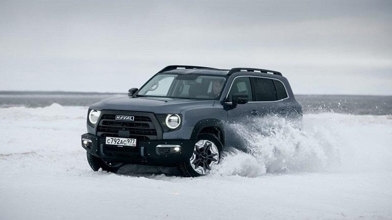 Начало продаж HAVAL DARGO X в России