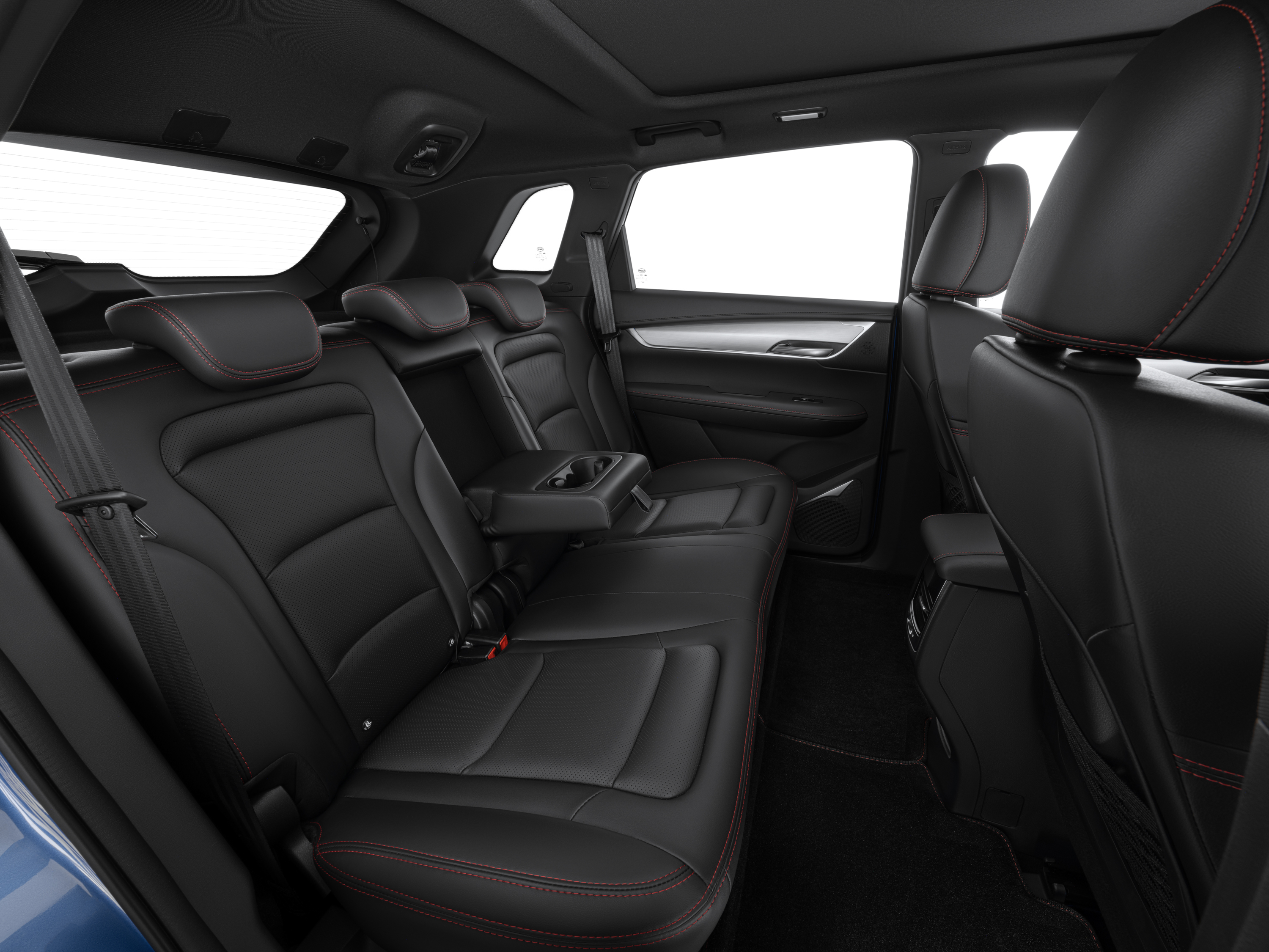 Просторный задний ряд