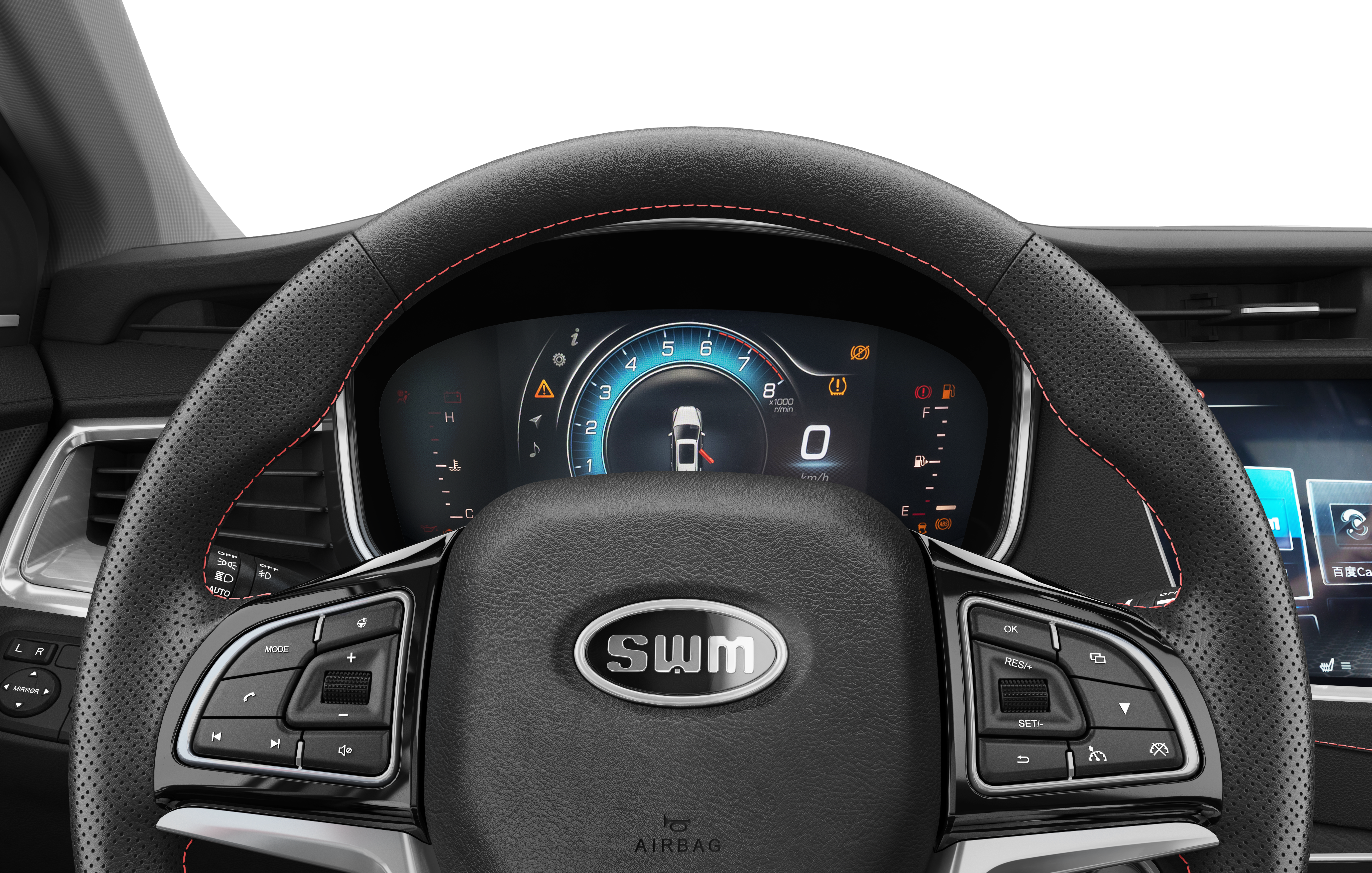 7" цветной дисплей комбинации приборов