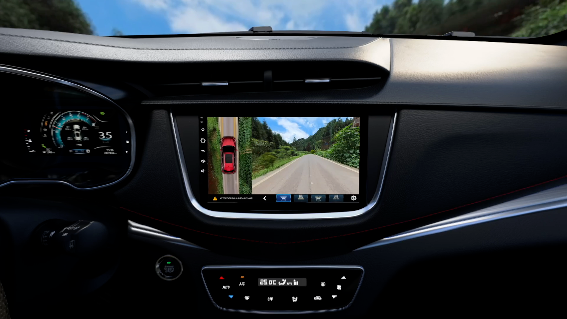 Система камер кругового обзора