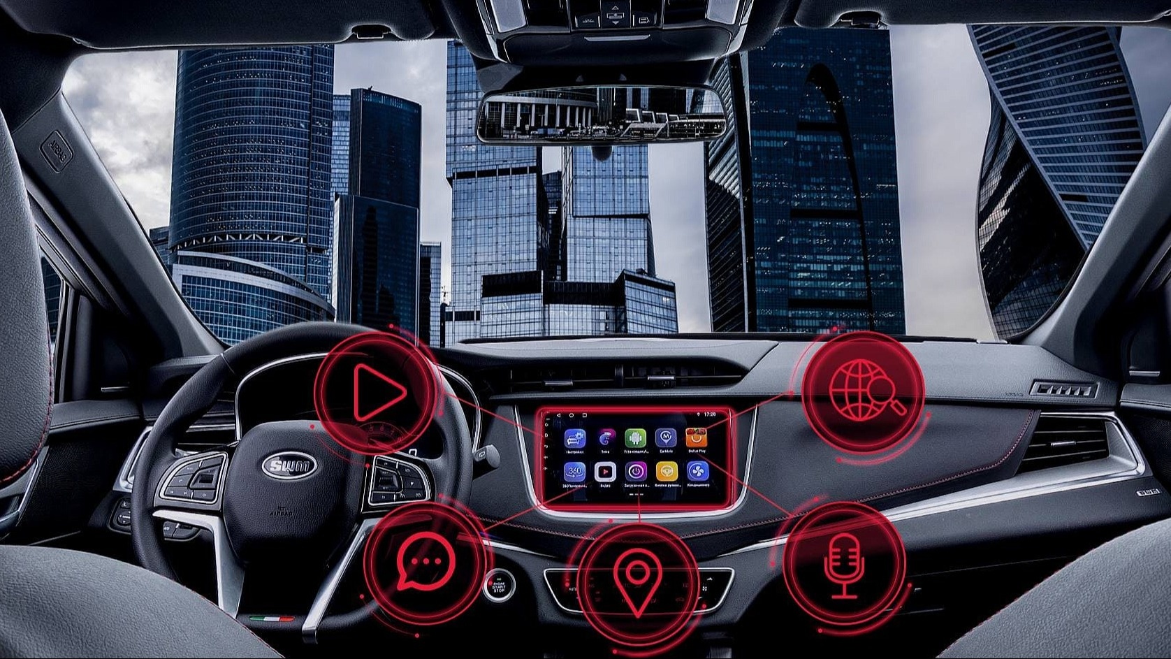 Современная мультимедиа система