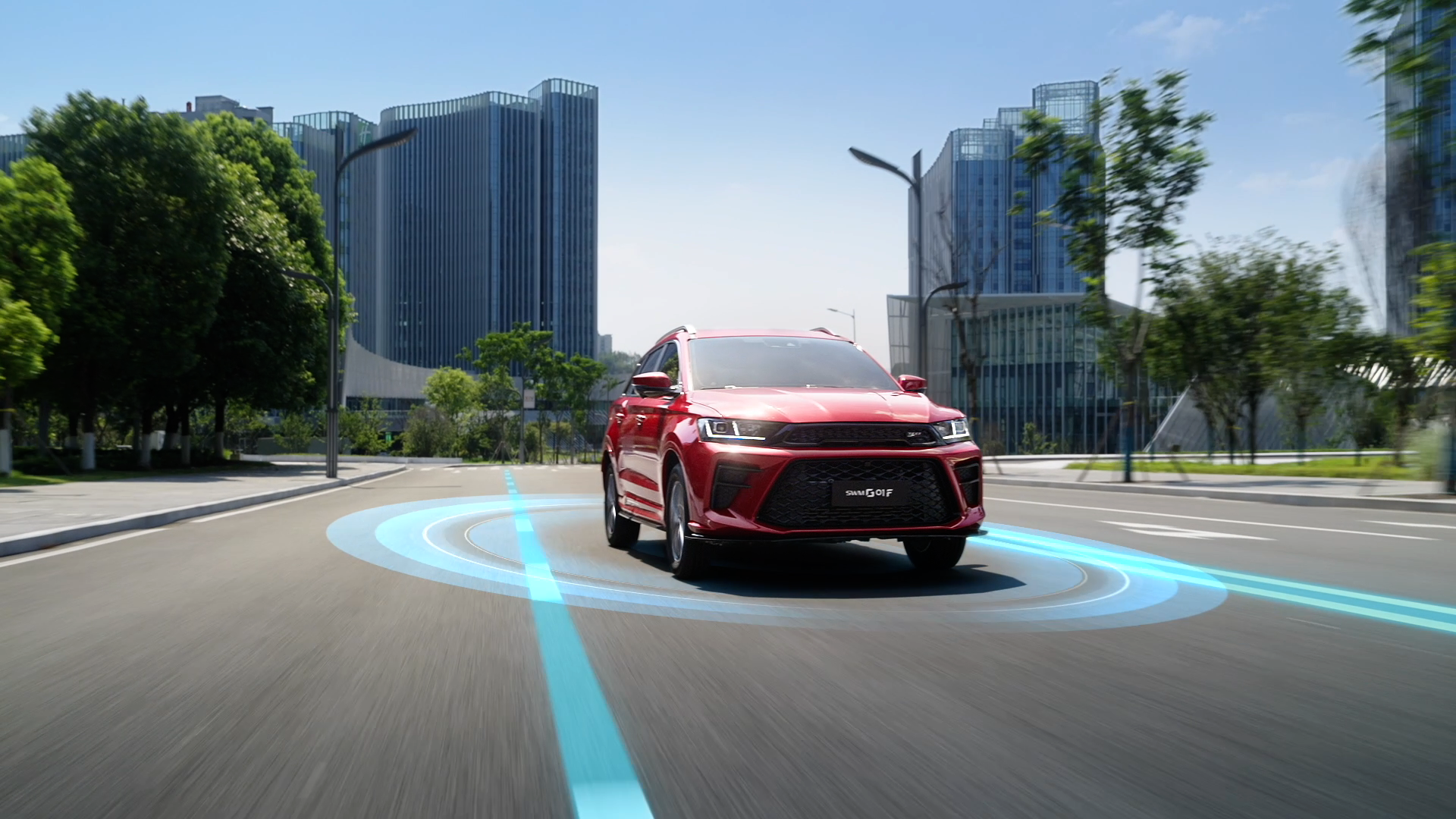 Система контроля полосы движения (LDW)