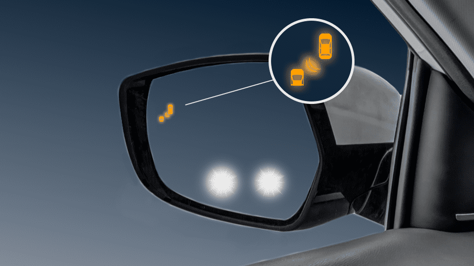 Система предотвращения фронтального столкновения (FCW)