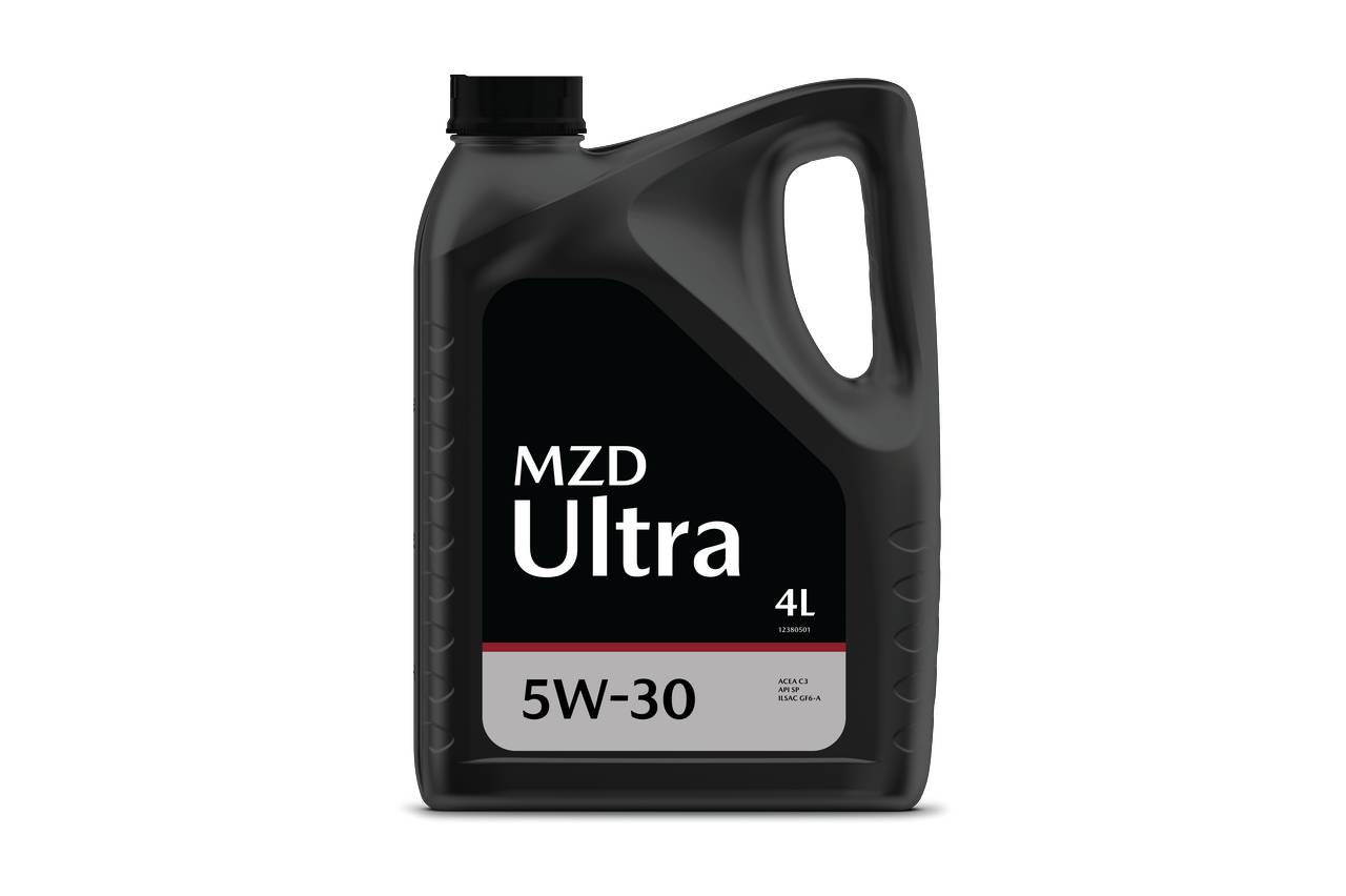 Масло MZD Ul­tra 5W-30