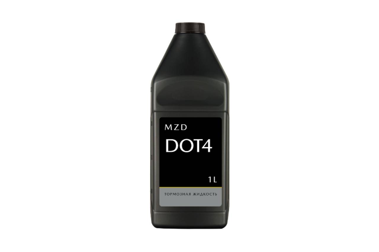 ТОРМОЗНАЯ ЖИДКОСТЬ MZD DOT4
