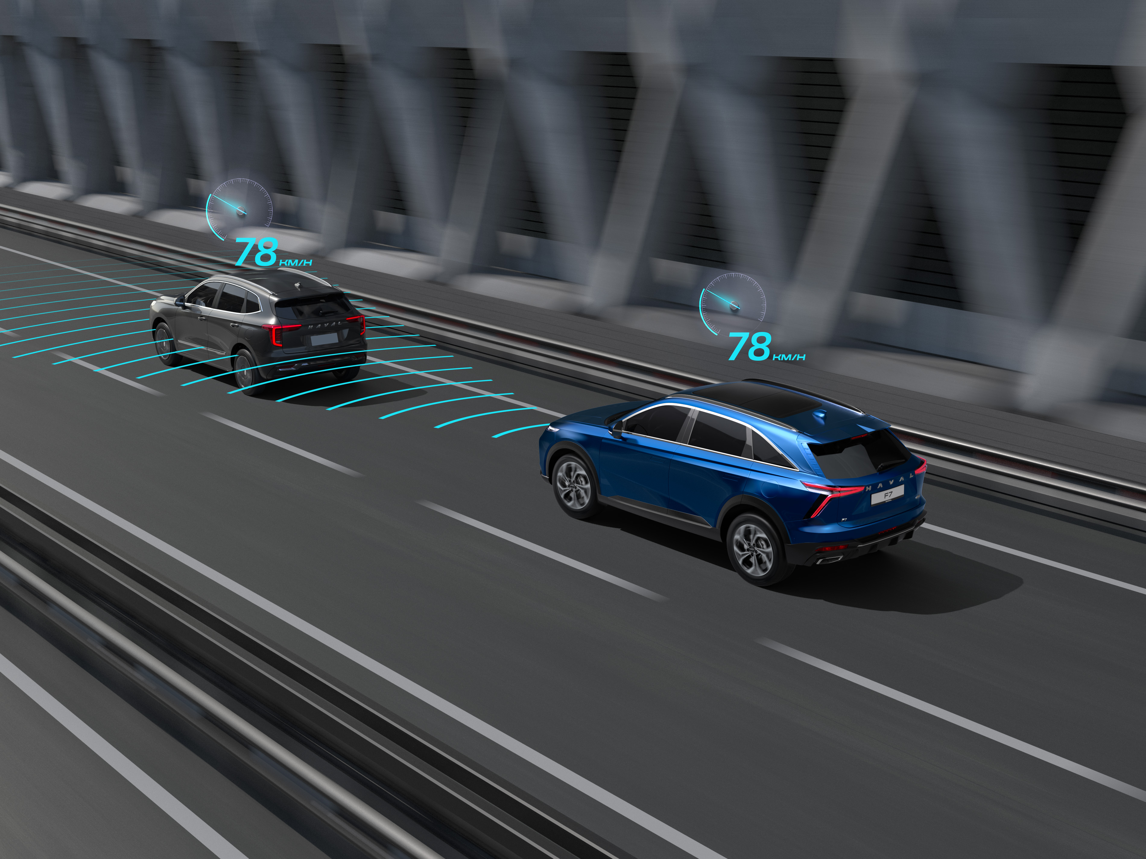 Алаптивный круиз-контроль